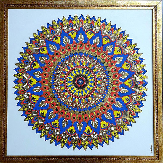 Sahasrara (1000 Petaled Lotus)